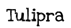 Tulipra - logo
